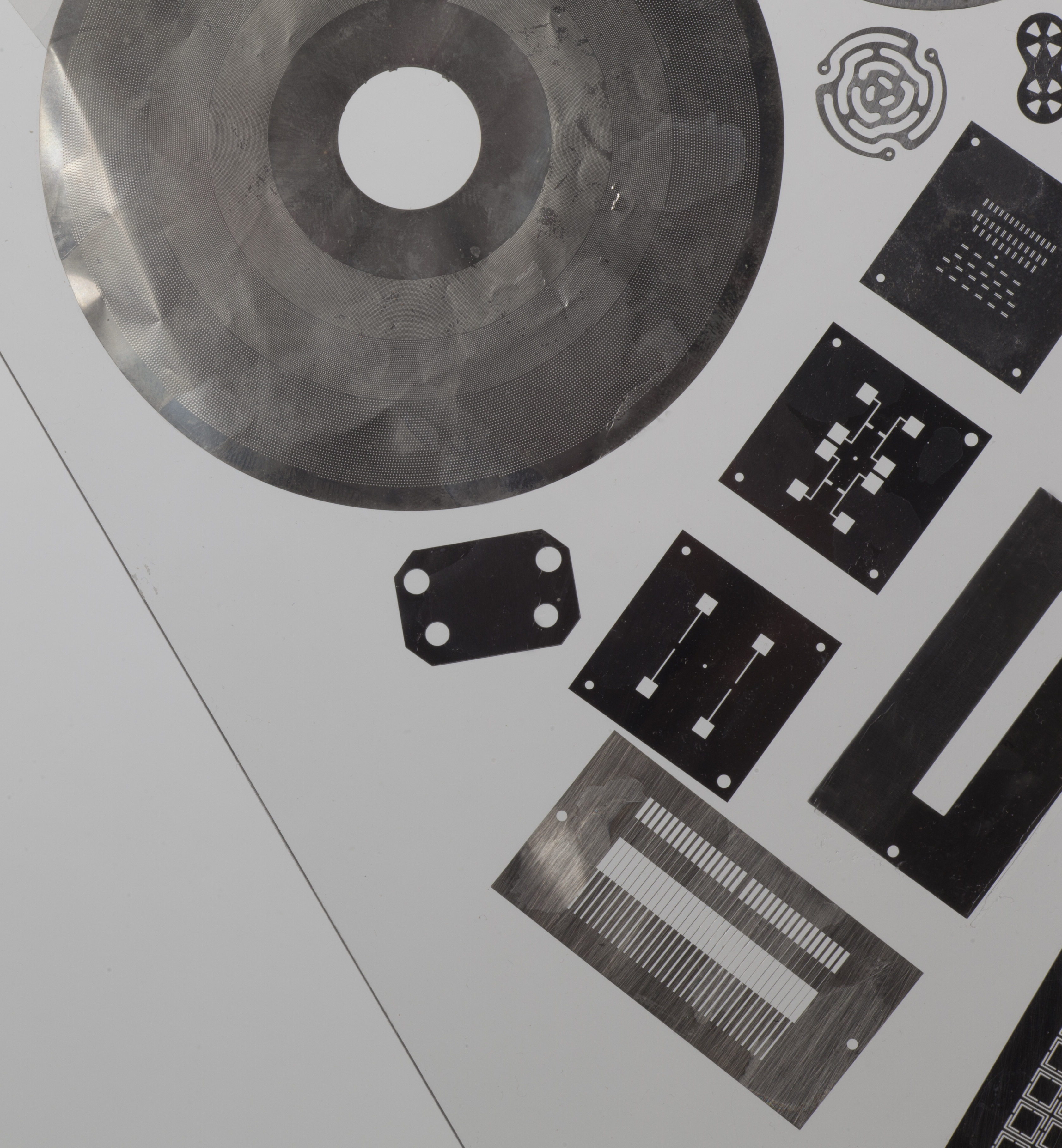 Shadow mask and Thin metal masks, Evaporation masks, mask stencil, BGA